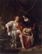 Jan Steen Bathsheba afther the bath Sweden oil painting reproduction